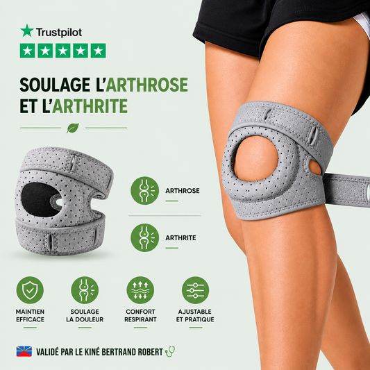 Genouillère Anti-Douleur pour Soulager Vos Genoux