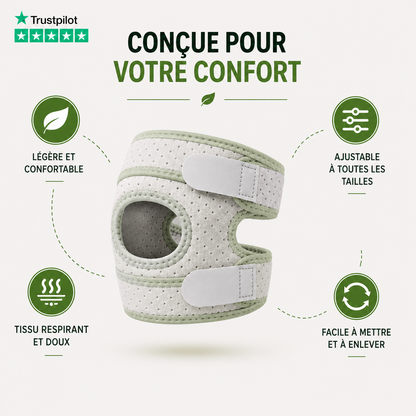 Genouillère Anti-Douleur pour Vos Activités Quotidiennes