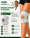 Genouillère Anti-Douleur pour Vos Activités Quotidiennes