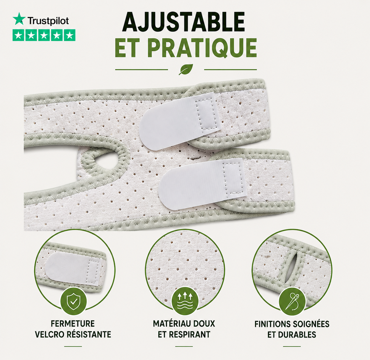 Genouillère Anti-Douleur pour Vos Activités Quotidiennes