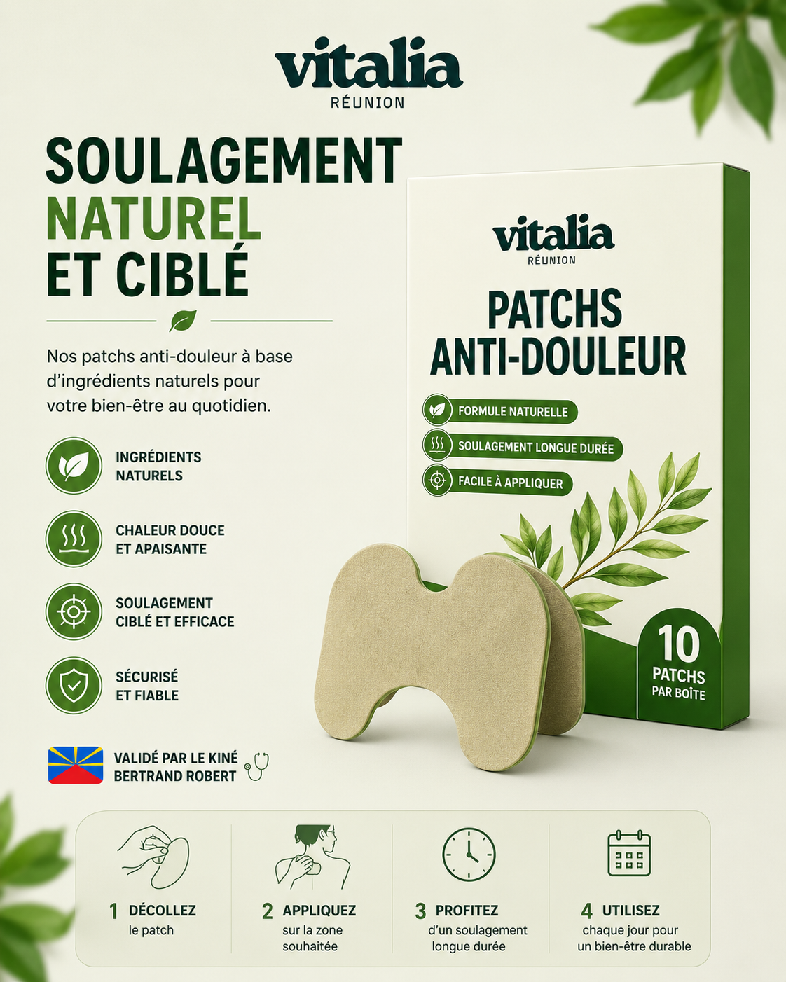 Patchs anti-douleur