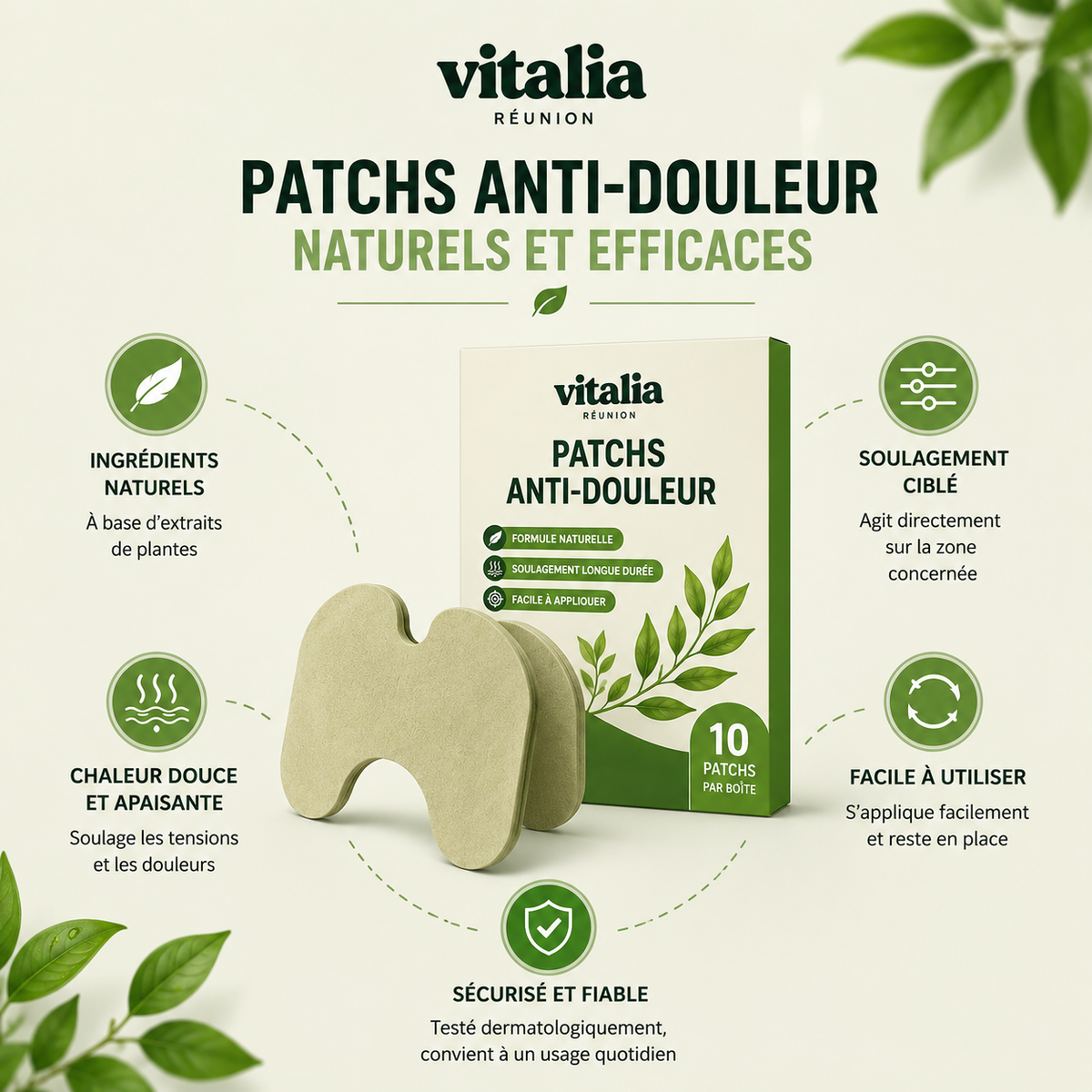 Patchs anti-douleur