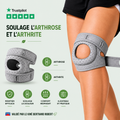 Genouillère Anti-Douleur pour Soulager Vos Genoux